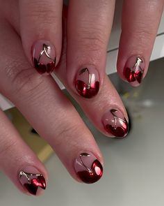 Instagram New Year Manicure, Happy Nails, I Messed Up, Almond Nails Designs, Nails Only, Pink Acrylic Nails, Minimalist Nails