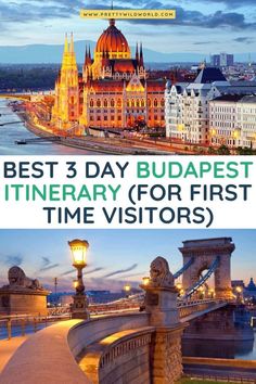 the best 3 day budapest itinerary for first time visitors is on this page