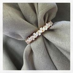 an image of a ring on top of a cloth