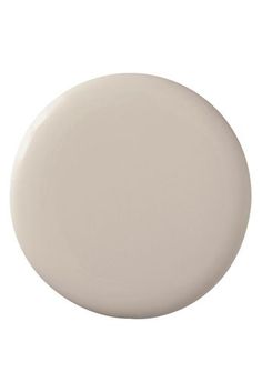 a white round object on a white background