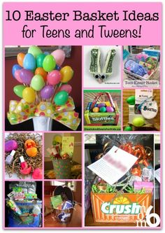 If you are looking for some creative inspiration for your Easter baskets this year, here are 10 Easter Basket Ideas for Teens and Tweens! Easter Basket Ideas For Teens, Teen Easter, Teen Easter Basket, Creative Easter Baskets, Candy Easter Basket, Girls Easter Basket, Easter Basket Ideas, Easter Food, Hippity Hoppity