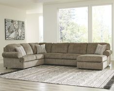 Hoylake 3Piece Sectional with Chaise 56402S1 Stationary Sectionals By ashley - sofafair.com Sectional With Chaise, 3 Piece Sectional, Retail Furniture, Ashley Furniture, Furniture Companies, Social Distancing, Signature Design, New Furniture, Low Key