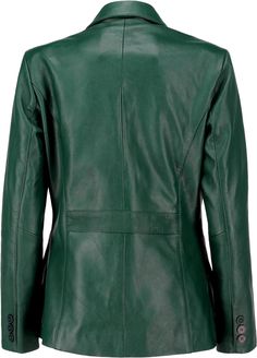 Made of 100% lambskin leather, this Women's Brown Leather Long Sleeve Jacket is designed to provide warmth, style, and protection. With its silky touch, classic color, and slim fit, you will look effortlessly stylish and feminine. Perfect for a night out or a day at the office. 100% Real Leather Dry Clean Button Closure Made with Real Lambskin Napa Leather. This Womens Leather Jacket has Notched Lapel Collar, Coat Sleeves, 2-Buttons front closure and 2-Flapped pockets on the waist area. Brand Si Elegant Fitted Leather Jacket With Leather Lining, Elegant Winter Leather Jacket With Leather Lining, Fitted Outerwear With Leather Lining For Office, Elegant Leather Jacket For Winter, Elegant Leather Jacket, Lapel Collar Coat, Womens Leather Jacket, Winter Knit Hats, Collar Coat