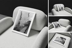 Frame A3 mockup by swsi_studio on @creativemarket