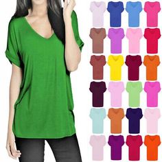 Baggy T-shirt, Womens Outfit, V Neck Top, Shopping Ideas, Top T Shirt, Top Seller, Lady V, Turn Up, Shirt Fashion