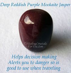 Mookaite helps decision making and is good for traveling as alerts you to danger. Aka Mook Jasper helps to slow aging Assists you to change beliefs about aging process Good healing stone #Mookaite #MookJasper #slowaging #changebeliefs #healingstones #decisionmaking #traveling #alertsyoutodanger #HealingCrystals #CrystalProperties #MeaningsandUse Lava Stone Jewelry, Crystal Seashells, Mookaite Jasper