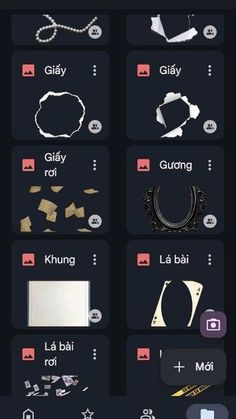 an image of various items that are being displayed on a cell phone, including necklaces and bracelets