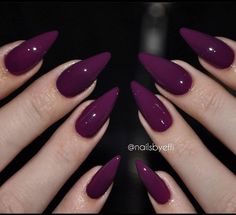 Nail Art Ideas, Fabulous Nails, Fall Nail, Classy Nails, Fancy Nails, Chic Nails, Dope Nails, Best Acrylic Nails, Purple Nails