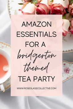 bridgerton tea party ideas Brigerton Tea Party Food, Bridgerton Tea Party Food Ideas, Bridget Ton Tea Party, Brigerton Watch Party Ideas, Regency Era Party Ideas, Regency Themed Birthday, Bridgerton Afternoon Tea Ideas, Brigington Party, Bridgerton Tea Party Invitation