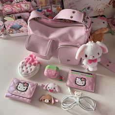 Shoujo Girl, My Style Bags, Cute Core, Kawaii Core, Bag Insert