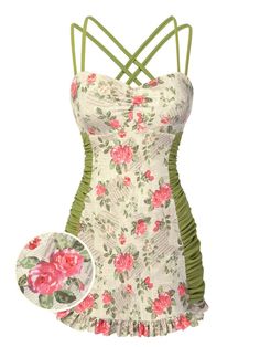 Elegant Swimwear, Retro Stage, Rose Details, Bathing Suit Dress, Suit Ideas, Vintage Bathing Suits, Vintage Swimsuit, Retro Swimsuit, Modest Swimsuits