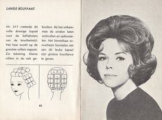 Hair Roller Patterns Short Hair, Curling Pattern, 70s Hair, Retro Hair