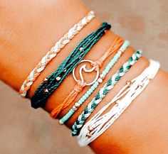 Bracelets Aesthetic, Beachy Bracelets, Beachy Jewelry