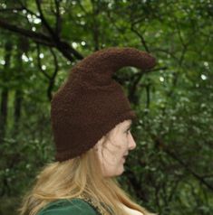 "\"Gnot\" sure what to cover your head with? Looking for something cute, and just a little mischievous? Gnome hats are festive, soft, warm, and, with a little stuffing, make you look a foot taller! Wear it floppy or \"gnot\", it's up to you. Made of 100% polyester, minky lambs wool sherpa fleece, these hats are warm enough for winter, but not too hot for a cool spring night. Great for costumes or everyday. Need it faster? Select \"USPS Priority Mail\" at checkout for 2-3 day shipping within the Gnome Hats, Spring Night, Gnome Hat, Ball Skirt, Spring Nights, Velvet Leggings, Color Pick, Queen Of Hearts, Sherpa Fleece