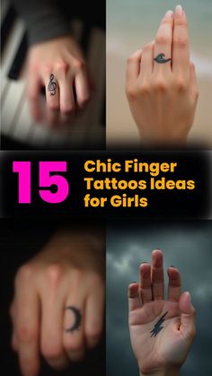 the top five finger tattoos for girls