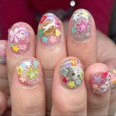 Funky Makeup, Spring Break Nails, Pink Gel Nails, Tap Tap, Broken Nails, Great Nails, Get Nails