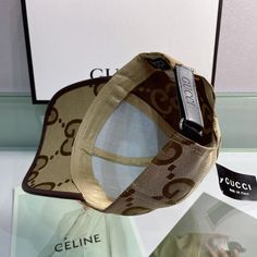 Size: Standard Size It comes with Dust box, Care manual, Tag, and Paper bag. Gucci Hats, Gucci Hat, Top Collection, New Handbags, Crossbody Shoulder Bag, Fashion Statement, Caps Hats, Wellness Design, Paper Bag