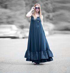 Black Maxi Dress, Black Long Dress, Plus Size Clothing Dress with t back, tank upper part, flounces, flour length. Available Size: XS, S, M, L, XL, 2XL,3XL,4XL, 5XL, 6XL, 7XL, 8XL Made of : Cotton viscous The model wears size M - 5,6' / 170 cm CARE Dry Cleaning Machine Wash 30oC Hand Wash with warm water Medium hot iron Plus Size Black Dress, Loose Black Dress, Black Long Dress, Splendid Dress, Long Dress Plus Size, Plus Size Black Dresses, Long Summer Dresses Maxi, Dress Bohemian, Maxi Dress Black