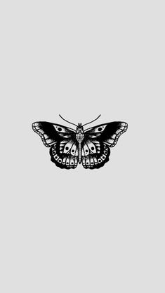 a black and white butterfly with the words styleless on it's back side