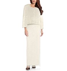 Top off your formal look in this chic bolero jacket from Adrianna Papell, designed entirely in luxurious faux fur. Short length Allover faux fur Crewneck; front snap closures 3/4-sleeves Approximate armpit to armpit 21", length 22" Color: white Disclaimer: Product color may slightly vary due to photographic lighting sources or your monitor settings. Shipping: Shipping Worldwide We combine shipping. Customer Inquiries: We will do our best to answer all of your questions. Please contact us with an Evening Long Sleeve Faux Fur Outerwear, Long Sleeve Faux Fur Evening Outerwear, Long Sleeve Faux Fur Outerwear For Evening, Fitted Faux Fur Evening Outerwear, Fitted Faux Fur Outerwear For Evening, Elegant Party Fur Coat, Elegant Long Sleeve Fur Coat For Party, Fitted Long-sleeved Fur Coat For Evenings, Fitted Long Sleeve Fur Coat For Evening