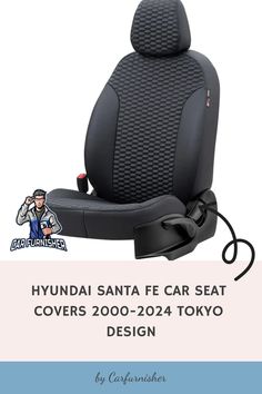 Hyundai Santa Fe Car Seat Covers 2000-2024 Tokyo Design Honda Hrv, Bmw 2, Cover Style