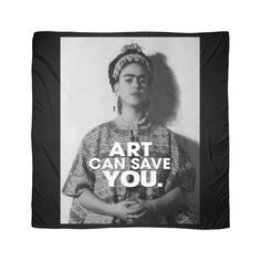 Microfiber polyester silky scarf with a slightly transparent effect. Vivid one side print, visible on the reverse. Art can save you Frida kahlo art flower gift for fans Frida Kahlo Art, Silky Scarf, Scarf Design, One Sided, Save Yourself, Flower Gift, Dad Hats, Fan, Fan Art