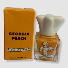 $31 GOLF Le FLEUR* Orange Solid Gloss Nail Polish 0.45 Oz Description GOLF le FLEUR* 0.45 oz. Solid Gloss Nail Polish A long-lasting, solid gloss finish nail polish with our patented FLEUR* cap. Our nail polishes are 13-free, non-toxic, and cruelty-free. 13-Free: Formulation is certified free from Toluene, Phthalates (including DBP), Formaldehyde, Formaldehyde resin, Camphor, Ethyl Tosylamide, Xylene, Parabens, Animal-derived ingredients, Fragrance, MEHQ/HQ, MIT, and Gluten. 0.45 oz./ 13.3 m L Ingredients*: Butyl Acetate, Ethyl Acetate, Nitrocellulose, Adipic Ac. About Us We sell only 100% authentic clothing from new with tags to gently used. We have a 100% authentic or money back guarantee on every item we sell. Items are listed daily so make sure to put us on your favorite! We have been Powder Nail Polish, Fleur Orange, Beauty Nail, Pedicure Nails, Nail Polishes, Us Nails, Powder Nails, Sell Items, Manicure And Pedicure