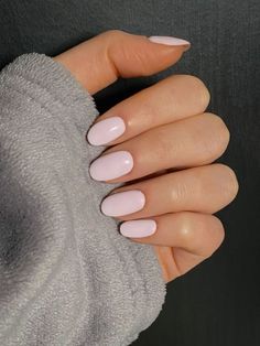 Baby pink nails #nailsacrylic #coffinnails #nailart Gel Polish Almond Nails, Almond Nails Gel Polish, Baby Pink Gel Manicure, Minimal Pink Nails, Baby Almond Nails, Almond Baby Pink Nails, Nail Ideas Baby Pink, Nail Inspo Baby Pink, Nail Baby Pink