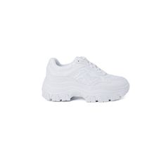 Brand: Guess Gender: Women Type: Sneakers Season: Spring/Summer PRODUCT DETAIL • Color: white • Fastening: laces • Sole: rubber • Lining: faux leather • Size (cm): 6 • Details: -sporty COMPOSITION AND MATERIAL • Composition: -100% polyurethane White Guess Sneakers, Guess Women, Gentleman Shoes, Skirt And Sneakers, Trainers Fashion, Women Cosmetics, White Sneakers Women, Women Sneakers, Happy Socks