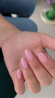 Feminine Nails, Italy Nails, Glossy Nails, Chic Manicure, Light Feminine, Milky Nails, Hello Nails, Simple Gel Nails, Work Nails