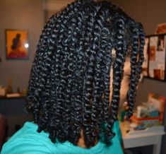 Loose Twists Are Perfect For Length Retention Get Inspired By This Gallery Length Retention, Hair Colorful, Highlights Color, Natural Twists, Two Strand Twist, Beautiful Natural Hair