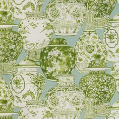 Samples and Purchasing available for Pandan Print - Mist/Jade Multi By Lee Jofa | Mindoro |Chinoiserie Novelty Multipurpose Print at Designer Wallcoverings and Fabrics Lee Jofa Wallpaper, Chinoiserie Fabric, Lee Jofa Fabric, Mindoro, Maize And Blue, Lee Jofa, Fabric Houses, Paper Wallpaper, Blog Branding