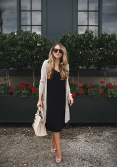 How I Style a Slip Dress | The Teacher Diva: a Dallas Fashion Blog featuring Beauty & Lifestyle Black Slip Dress Outfit, Slip Dress Outfit, Teaching Outfits, Teacher Clothes, Black Dress Outfits, Teacher Outfit, Teacher Style