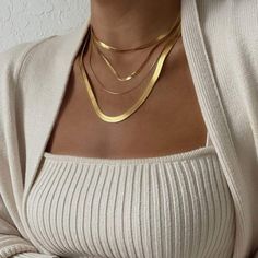 Double Chain Necklace, Double Chain, Girly Jewelry, Jewelry Inspo, Snake Chain, Cute Jewelry, Uganda, Boho Jewelry, Necklace Set