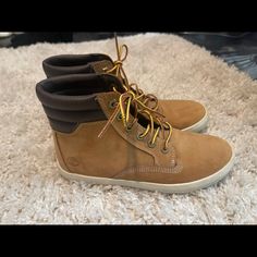 Never Worn, Brand New Brown Timberland Sneakers With Round Toe, Timberland Brown Round Toe Sneakers, Timberland Women, Timberland Boots Women, Timberlands Shoes, Timberlands Women, Timberland Shoes, Bootie Boots, Womens Boots