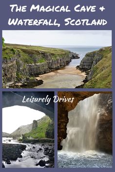 Explore Smoo Cave in Durness, Scotland Smoo Cave, Magical Cave, Cave Waterfall, Cave In