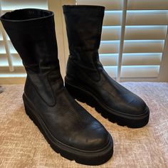 Lofina Boots Size 38. In Very Good Condition. They Have A Couple Of Scratches Shown In Photos. Only Worn 4-5 Times. Lofina Boots, Wedge Boots, A Couple, Bootie Boots, Ankle Boots, Wedges, Women Shoes, Boots, Women Shopping