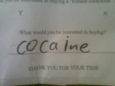 a close up of a piece of paper with the words cocoine written on it