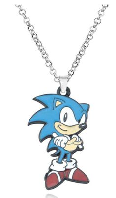 PRICES MAY VARY. Brand New Sonic Character Figure Metal Pendant Necklace Comes on 20 inch chain Sonic Character Figure Metal Pendant Necklace Hedgehog Standing, Halloween Costume Jewelry, Sonic Hedgehog, Metal Pendant Necklace, Silver Swan, Best Friend Necklaces, Snake Earrings, Friend Necklaces, Beaded Hoop Earrings