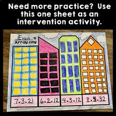 a piece of paper that says need more practice? use this one sheet as an observation activity