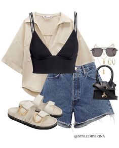 Casual Chic Outfits, Ropa Aesthetic, Inspiration Tattoos, Casual Chic Outfit, Cute Simple Outfits