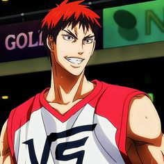 #Icon #Anime #KNB Kagami Taiga Fanart, Taiga Fanart, Anime Mix