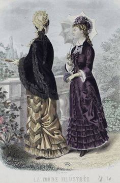 18th Century Fashion, Photos Vintage, Fashion Illustrations