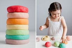 DIY play dough:      white flour – 1 cup      warm water – 1 cup      salt – 2 tbsp      cream of tartar – 2 tbsp      cooking oil – 2 tbsp      Jello – 1 3oz pack Scented Play Dough, Messy Kids, Homemade Playdough, Toddler Fun, Play Dough, Childrens Crafts, Craft Activities For Kids, Craft Activities, Projects For Kids