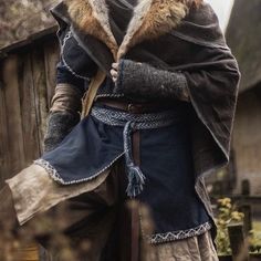 Medieval Clothes, Medieval Clothing, Larp, Character Design Inspiration