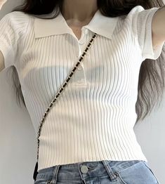 Dainty Tops, Linen Style Fashion, Color Combos Outfit, Clothes Korean Style, Jeans Shirt, Classy Work Outfits, Stylish Work Outfits