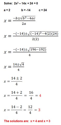 the solution is to solve an x and y problem with two numbers on each side