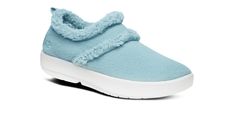 Women's OOcoozie Low Shoe - Mist main view Active Recovery, Hygge Style, Mist, Technology, Design