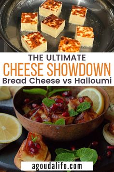 the ultimate cheese showdown bread cheese v's hallouni is an easy dessert recipe