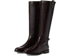 Cole Haan Clive Stretch Boot | 6pm Weather Seasons, Chocolate Leather, Cole Haan Women, How To Stretch Boots, Chilly Weather, The Chic, Cole Haan, Product Reviews, Dark Chocolate